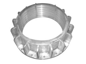 Wholesale Tube Connection Aluminium Gravity Die Casting , JIS Low Pressure Aluminum Casting from china suppliers