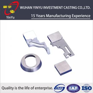 Wholesale Polished Small Metal Part Casting , Investment Cast Steel Parts For Machine from china suppliers