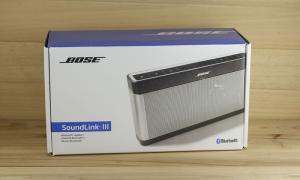 China  SoundLink 3 III Bluetooth Wireless Portable Speaker Brand new, Sealed on sale