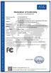 Shenzhen Yuhe technology trade Co., LTD Certifications