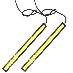 Wholesale Daytime Drl Led Headlight Emergency Warning Car Running Cob Strip Light from china suppliers