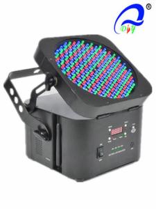 Wholesale Wireless 198 * 5mm LED Par Light 60 Red / 69 Green / 69 Blue Wide Range Beam Effect from china suppliers