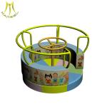 Hansel indoor play games electric merry go around for baby