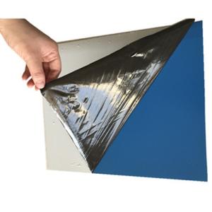 Wholesale Composite Panel Temporary PE 1250mm 80Mic Aluminum Laminated Film from china suppliers