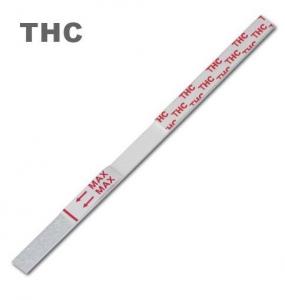 China Marjuana THC Urine Drug Test Strips At Home 20 / 30 / 50ng/Ml Cut Off on sale