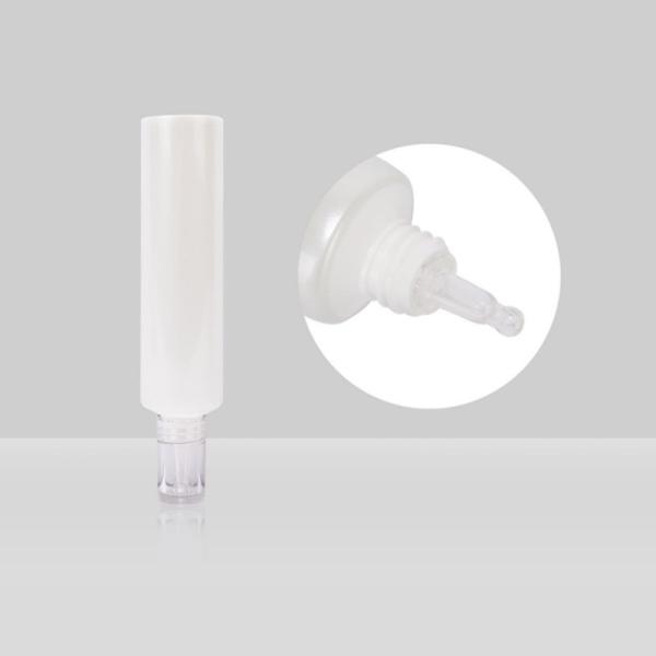 Plastic Custom Cosmetic Tubes D30mm 30-80ml Eye Cream Tube Essence Tube With