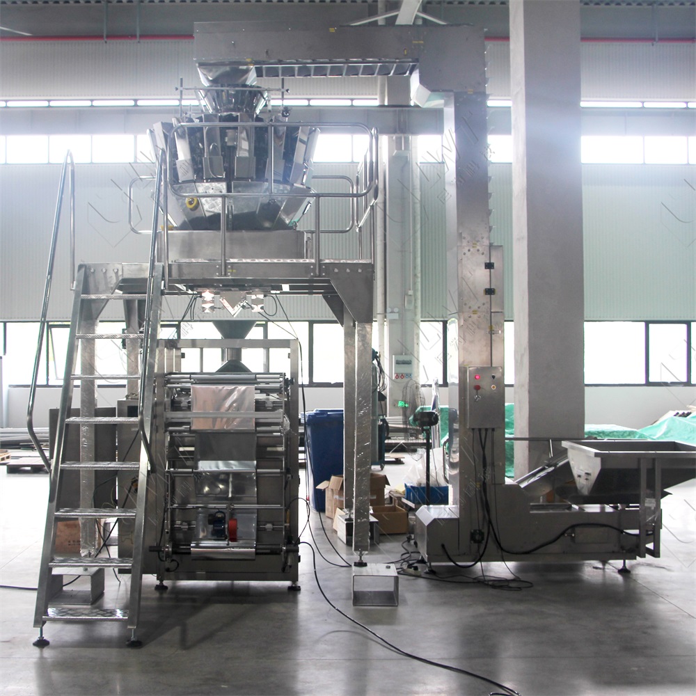 Automatic Bag Packing Machine For Rice Sugar Salt Flour Bags