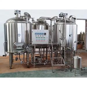 Wholesale Boost Your Brewery's Production with 1000lt Silver Beer Brewing Equipment from china suppliers