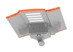 210 lm/W 200W IP66 Integrated Intelligent Solar LED Street Light TUV CB CE SAA