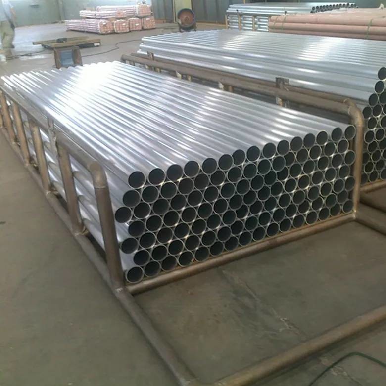 3A21 Seamless Aluminum Alloy Tube Pipe Round Polished Surface