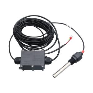 Wholesale IP68 Grade Conductivity Stainless Steel EC Probe Sensor Transmitter 0-2V 4-20mA Output from china suppliers