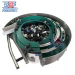 Rotary Vibratory Bowl Feeder Plastic Parts Two Lanes Vibrating Feeding Machine