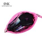 Waterproof Custom Print Fancy Bride PU Makeup Bag
