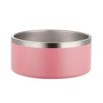 Pet Feeding Vacuum Insulated Stainless Steel Dog Bowl Durable Power Source Not