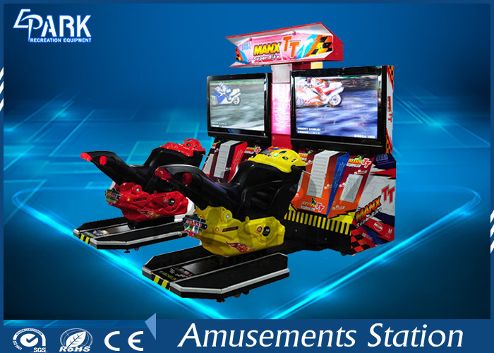 Simulator Arcade Racing Car Game Machine Coin Operated Manufacturer