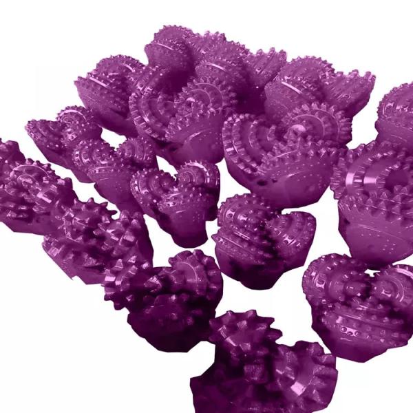 TCI Tricone Bit Mining Machine Parts Hard Rock Drill Bit Tricone Drilling Bit Set