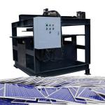 Photovoltaic Panels Disassembling Equipment Automatic Hydraulic Aluminum Frame