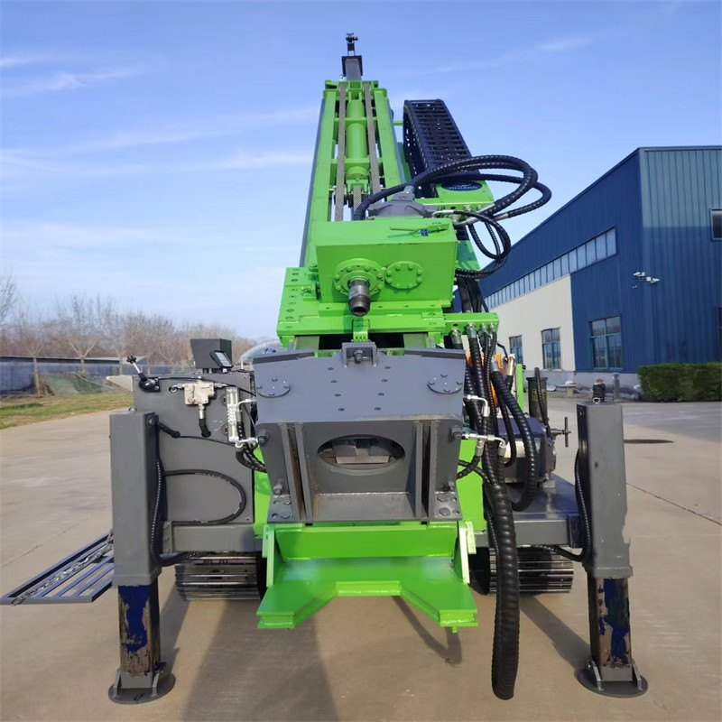 Hydraulic Rotary Diamond Core Drilling Rig For Underground Piling Rock Drilling