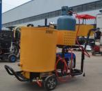 Walk Behind Crack Sealing Machine For Asphalt Road Crack Repair