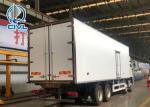 HOWO Light Refrigerated TruckThermo King Side Door Refrigerated Close Van Truck