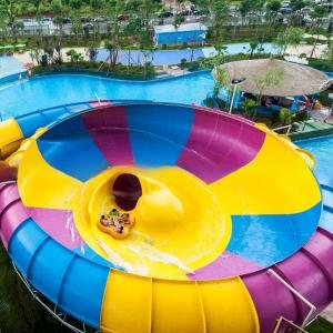 Wholesale Colorful Large Fiberglass Slide for Water Park from china suppliers