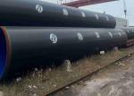 3PE Coating Anti Corrosion Steel Pipe DN50 - DN2200 ANSI JIS DIN EN Standard