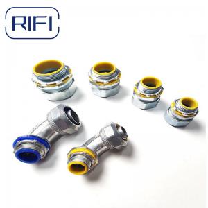 Wholesale 3/4 Liquid Tight Flexible Conduit Fittings Zinc Straight Liquid Tight Connector from china suppliers