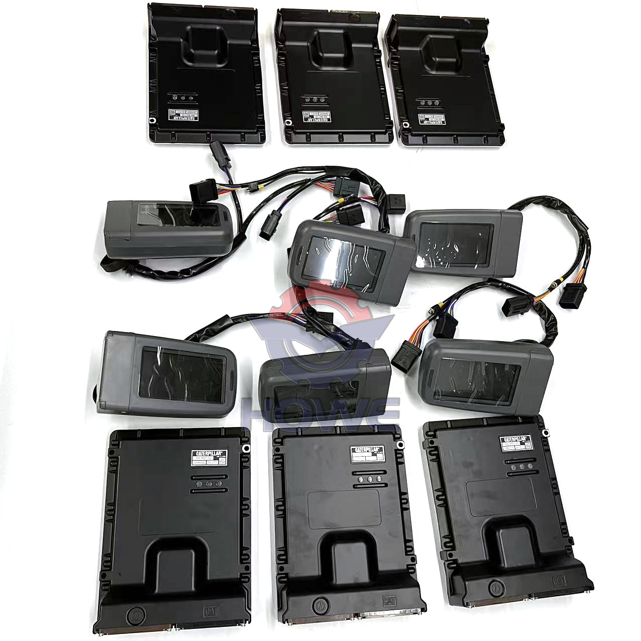 Excavator Electrical Parts E374D E385D E390D Hydraulic Controller Computer Board 3668822 366-8822
