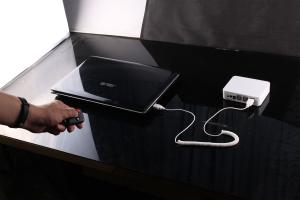 Wholesale COMER Laptop Anti-theft Display Anti-theft Display Systems for retail stores from china suppliers