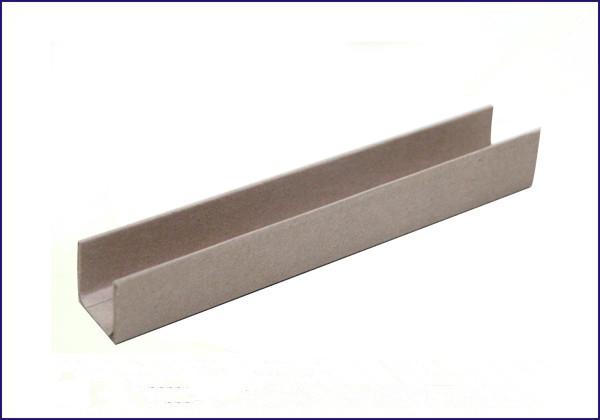 Quality Big Size U Profile Edge Protector Board For Glass Or Other Product Protection for sale