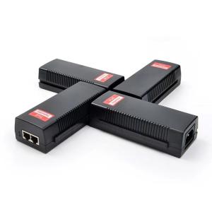Wholesale 48 Volt 30 Watt Poe Injector 1000M Surge protection EMI standards from china suppliers