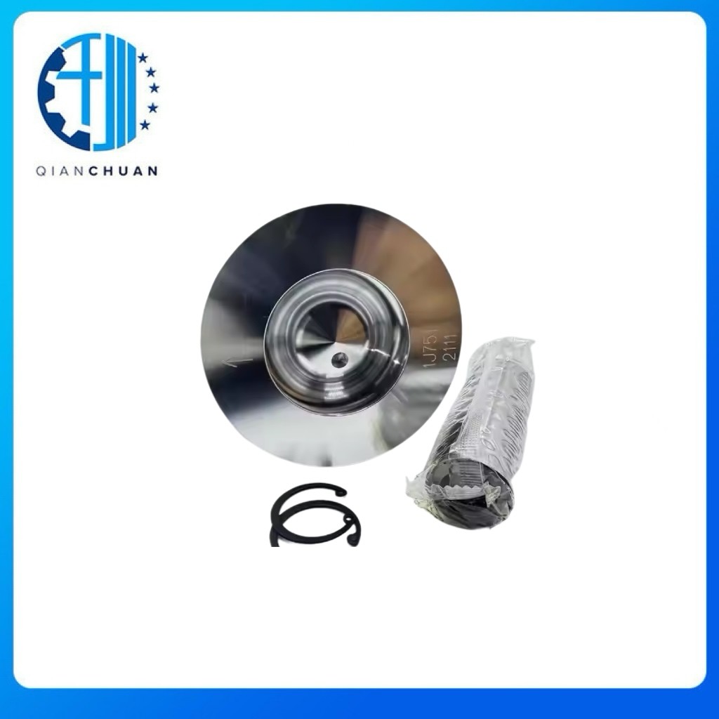 Piston V3307 V3800 1J751-21110 Piston Bushing 1J75121110 For Kubota Excavator Engine Spare Parts