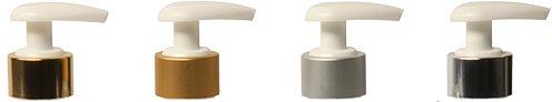 In Stock White Plastic Pump Dispenser 24/415 Treatment Pump For Serum Lotion