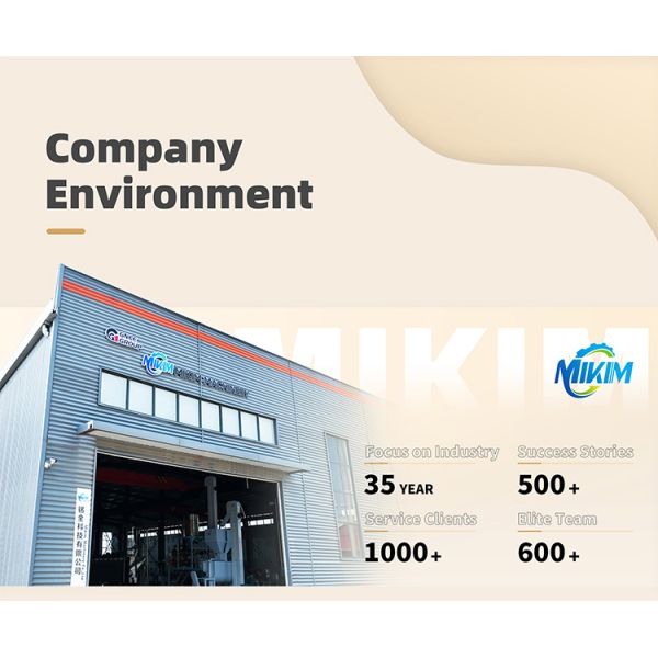 Tianjin Mikim Technique Company facility overview