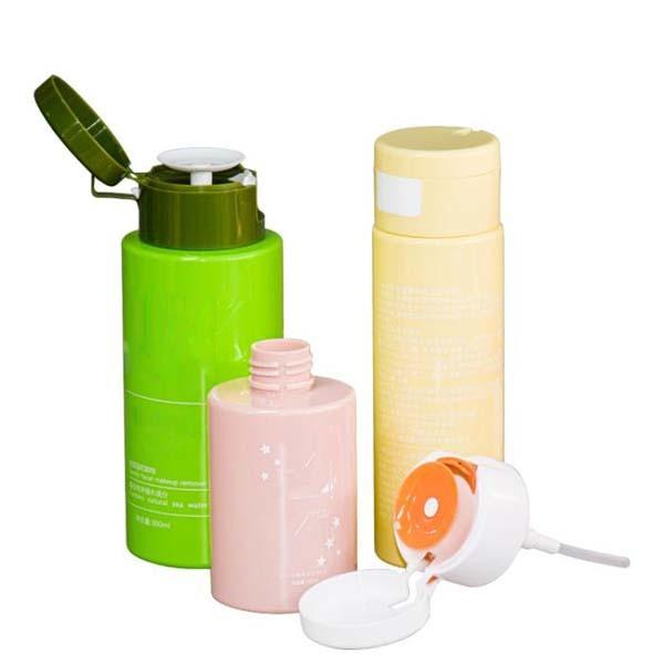 150ml 200ml 300ml makeup remover bottle cosmetic plastic bottle PET PP Personal