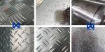 Anti-Slip Checker Heat Insulation Anodized Stucco Embossed Diamond Aluminum