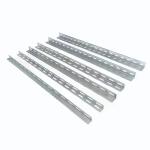 Hot Dipped Galvanized Slotted L Steel Angle Bar with Holes Processing Service