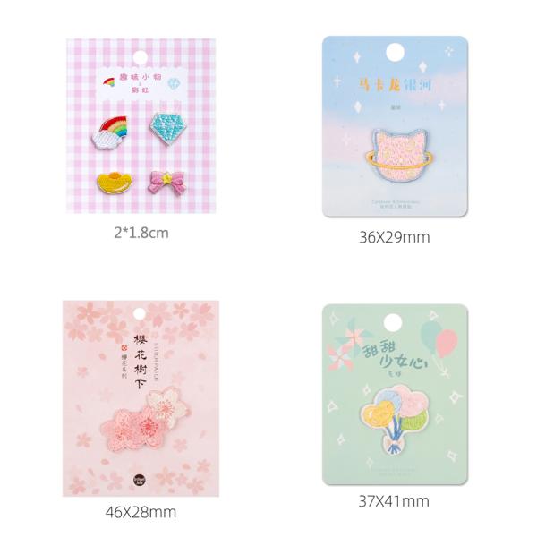 customized 100% full embroidery ortho evra patch skull patch hat patch