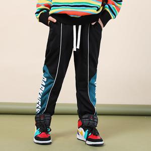 Wholesale 260G Elastic Waistband Boys Casual Drawstring Pants 65% Polyester 35% Cotton from china suppliers