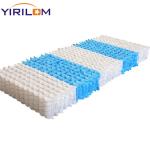 Mattress Material 2.0mm Steel Wire Wrapped With Fabric Mattress Pocket Spring