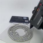 GRA Fine Jewelry Moissanite Tennis Chain Iced Out Tennis Chain For Women