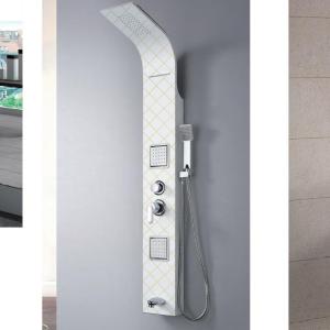 Wholesale All Aluminum shower cloumn ,shower panel DB-1557 1600X200X75MM from china suppliers
