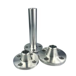 Wholesale 316Ti Long Welding Neck Flange Stainless Steel Pipe Fittings from china suppliers