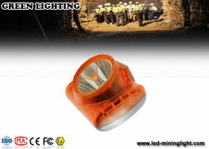 Wholesale Eco Friendly Coal Mining Lights , 3.7v 6.2ah Battery Cordless Miners Lamp from china suppliers
