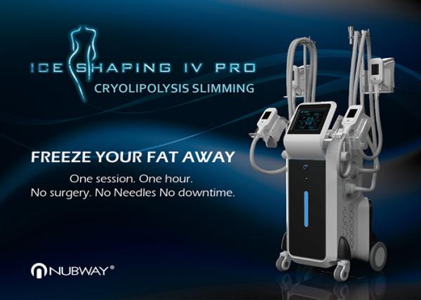 Popular Cryo freeze fat slimming cold lipolysis machine weight loss cryolipolysi