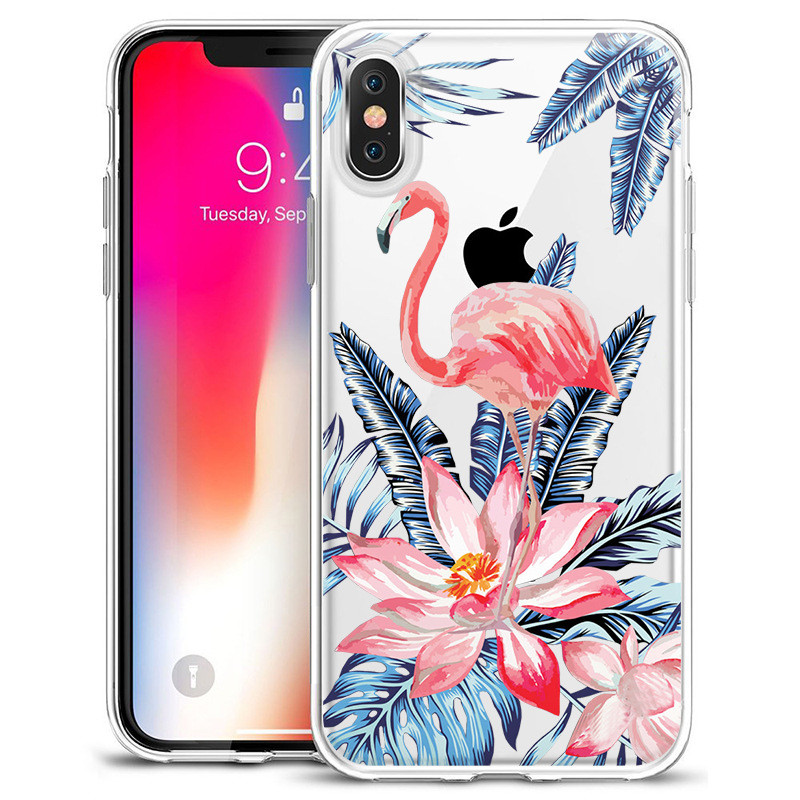 TPU Gel Designer Cell Phone Cases Cactus Domingo Patterns Shock Free