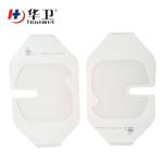 Waterproof transparent medical IV cannula dressing