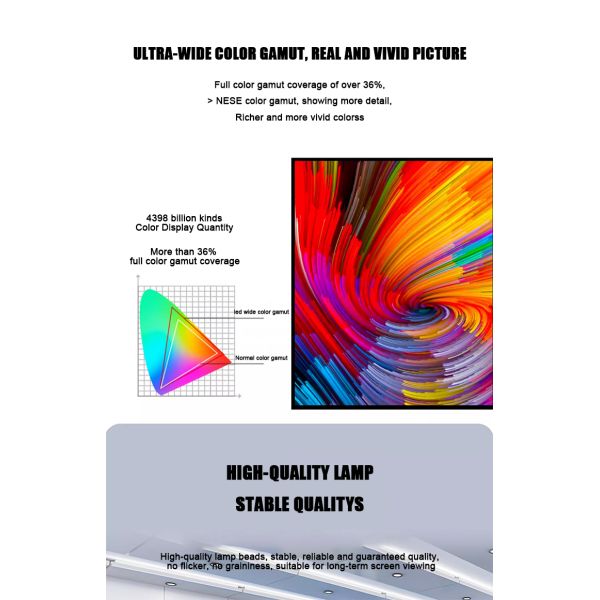 Flexible Curved P2.5 Indoor LED Wall Display Concave Screen Wall Panels