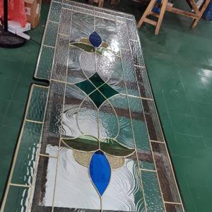 Wholesale Architectural Art Glass Window Decoration Use Stained Windows Glass Door Color Architectural Church Glass from china suppliers