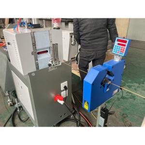 Wholesale 120RPM 45mm PET Plastic Filament Extruder Machine Single Screw from china suppliers